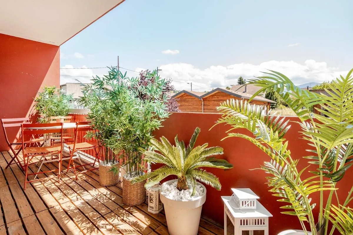 Apartman Escapade Cocooning Aux Portes De Geneve Et Du Lac Leman Douvaine