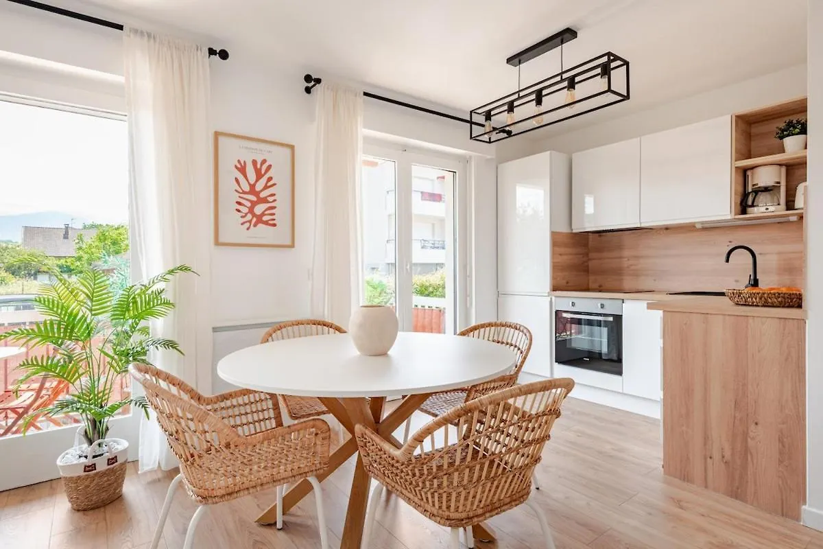 Apartman Escapade Cocooning Aux Portes De Geneve Et Du Lac Leman Douvaine